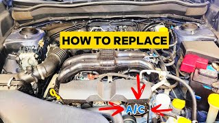 How to replace AC Compressor on Subaru Outback Forester crosstrek 