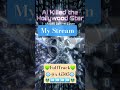 AI Killed The Hollywood Star The Buggles Reimagined VIDEO Killed the RADIO Star #Suno #ai #music