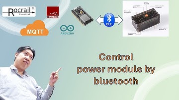 BLE-MQTT Bridge for ESP32 control BLE power Module