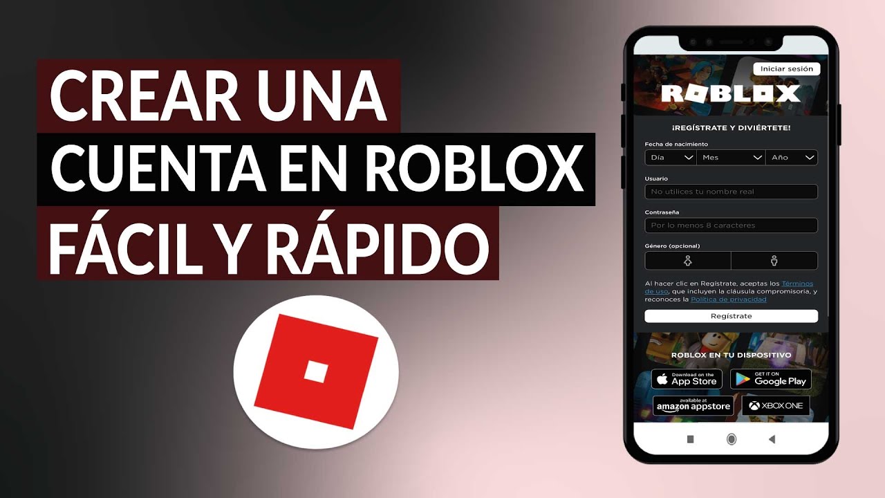 Cómo DESCARGAR e INSTALAR ROBLOX ✓ CREA tu CUENTA de ROBLOX GRATIS #Roblox  #tutorial #juegos, By Los Hermanitos