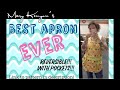 My AWESOMELY EASY Reversible APRON! It’s Sew Easy & SO CUTE!!! GREAT GIFT 💕 Anyone can make!