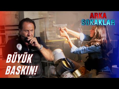 Ekipten Büyük Uyuşturucu BASKINI! | Arka Sokaklar 595. Bölüm @arkasokaklaryeni