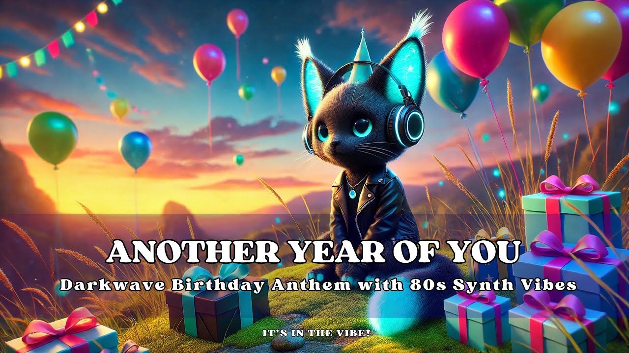 This Is Your Neo-Darkwave Birthday Anthem | Another Year of You