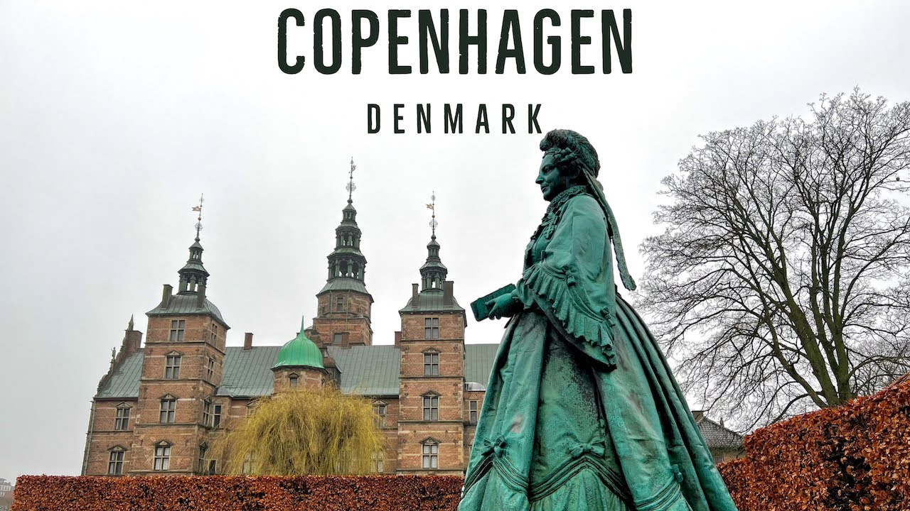 Copenhagen, Denmark 🇩🇰  | Winter Travel 2022 | 4K