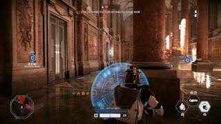 STAR WARS™ Battlefront™ II cool first-person sentry glitch