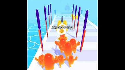 JOIN BLOB CLASH 3D GAME all levels mobile gameplay walkthrough android, ios level 43 and 44