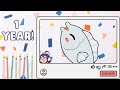 happy 1 year of streaming :3