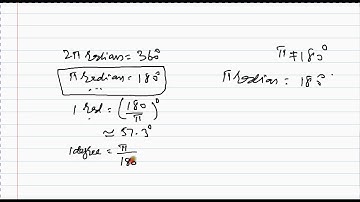 radian and degree (IN URDU / HINDI)
