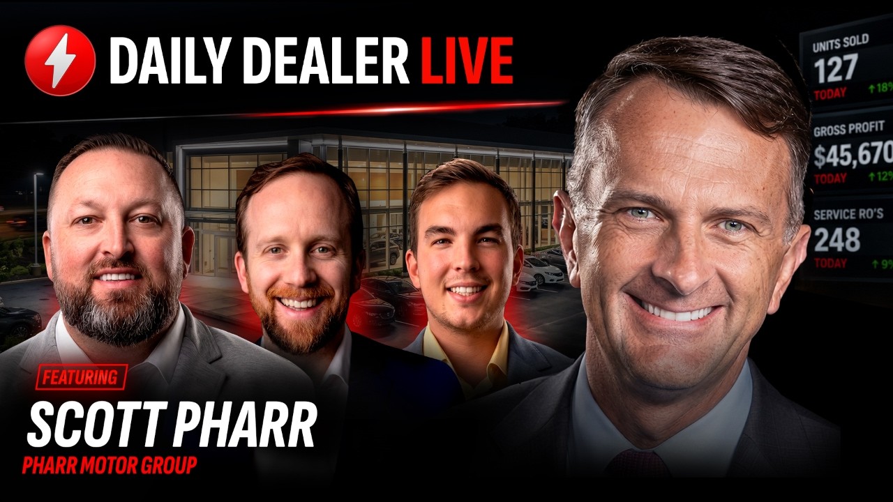 Hartman on Carvana, Pharr on F&I, Spradlin on Transforming BDC | Daily Dealer Live