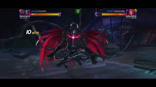 S65 War 6: Symbiote Supreme vs 40 Medusa
