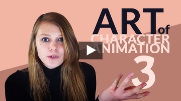 Art of Character Animation Episode 3: Four Things you can do