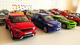 Learn Car Brands with Cars || Famous Car Models with badges