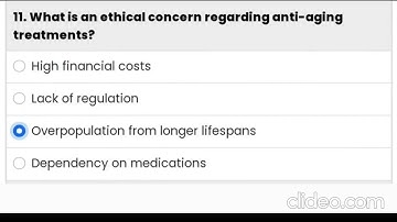 Introduction to science of rejuvenation module 4 answer key