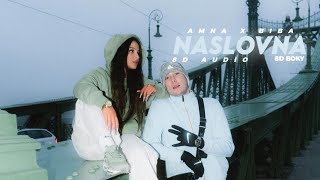 AMNA X BIBA - NASLOVNA [8D AUDIO] 🎧