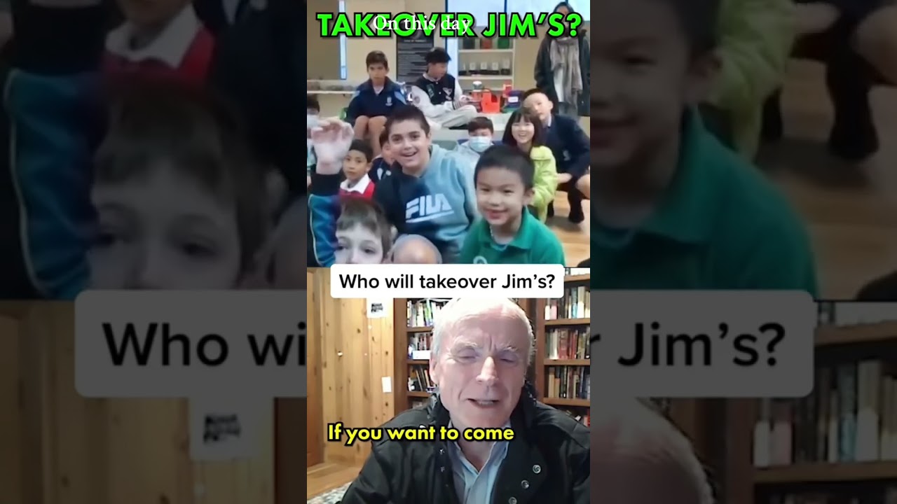 Who will take over Jim’s? #jimsgroup #retired #retire #franchise