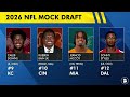 Dane Brugler 2026 NFL Mock Draft: Round 1 Projections (And Some 2nd Round Picks)