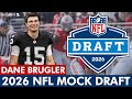 Dane Brugler 2026 NFL Mock Draft: Round 1 Projections (And Some 2nd Round Picks)