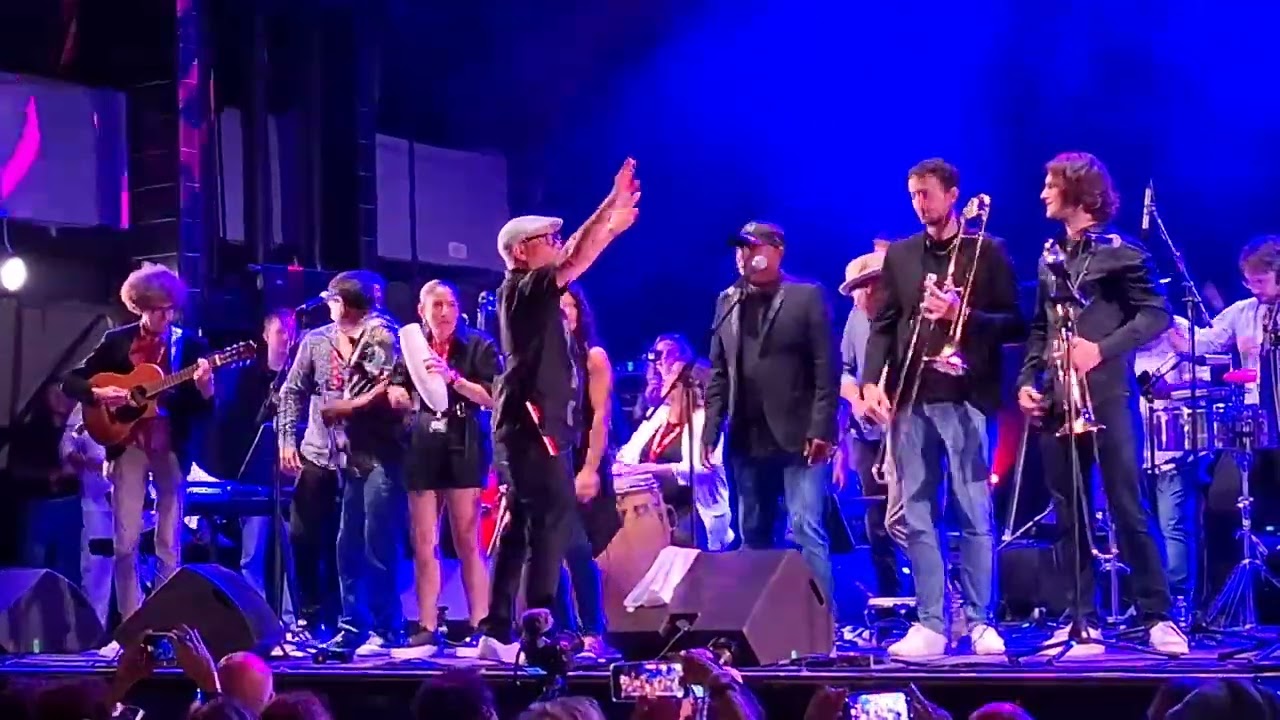 Descarga festival toros y salsa 30 años François Chommaux Panchito solo tres Dax 2025