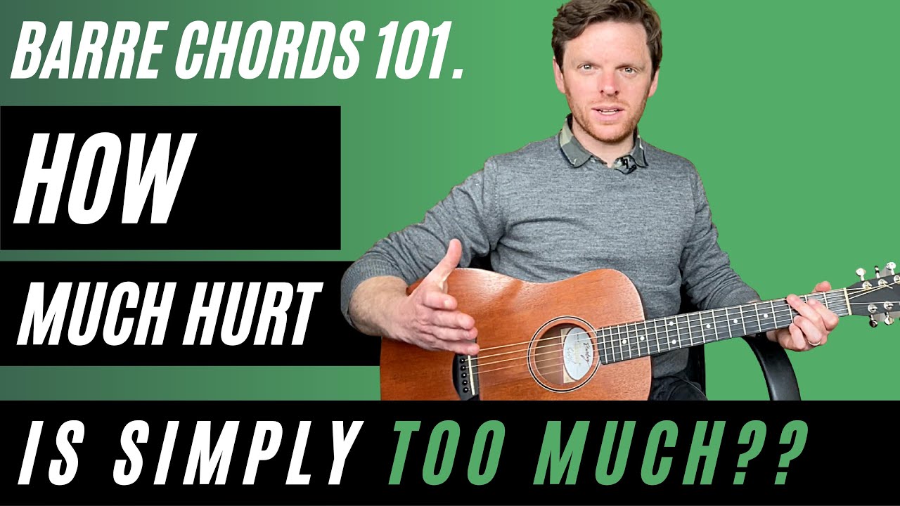 are-barre-chords-supposed-to-hurt-beginning-guitar-barre-chords