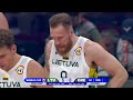 Lithuania v Greece | Full Basketball Game | FIBA Basketball World Cup 2023