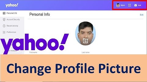 Yahoo Mail Tips and Trics || Change Profile Picture on Yahoo Mail || Yahoo Tutorial || Biplob I Tech