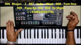 Korg Ek 50 IN Extra Styles Review One by One | kymusc tutorial |