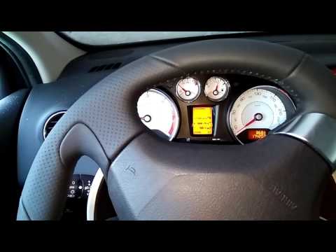 Peugeot 308 1.6 HDI - заводка в мороз