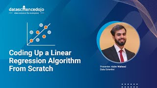 Coding Up a Linear Regression Algorithm From Scratch | Machine Learning Project
