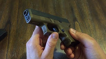 Cover Image for Glock 26 gen 3 review