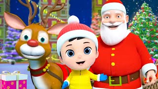 Jingle Bells Christmas Carol & Cartoon Video