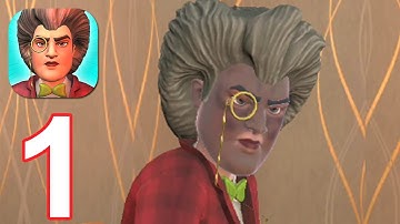 The Scary Teacher Return & Evil Teacher- Gameplay Walkthrough Part 1 (Android,iOS)