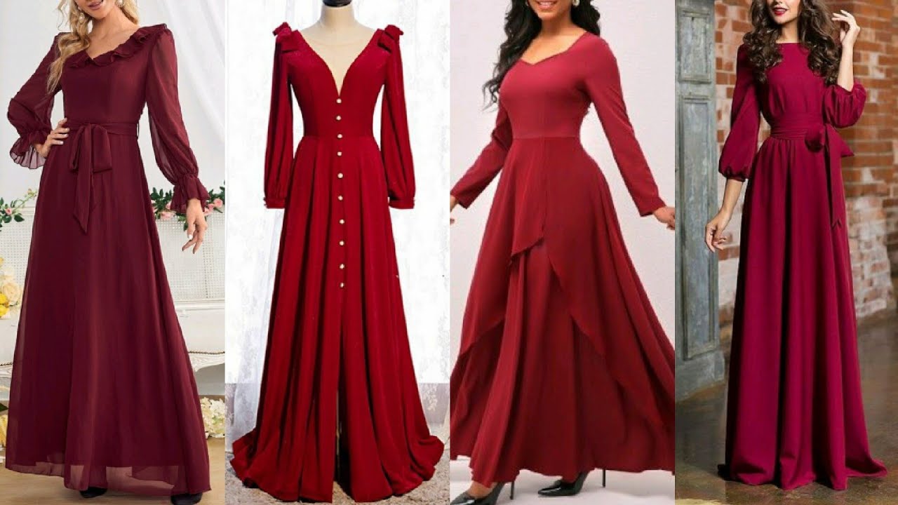 7 Elegant Full Sleeve Gown Designs for Brides  Bridesmaids