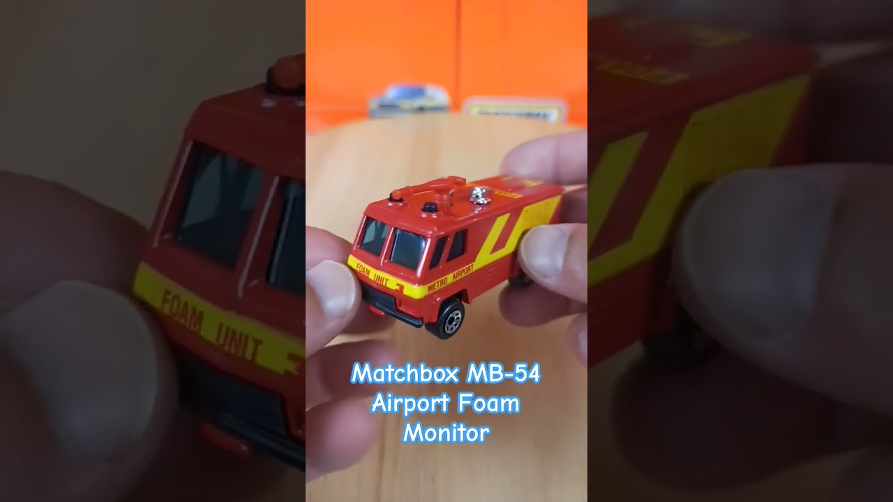 Matchbox MB-54 Airport Foam Monitor 