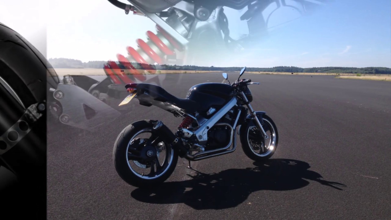 Honda NTV 650 Awesome Rebuild  ( Picture Compilation )