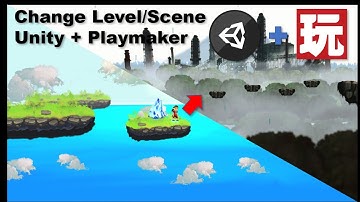 2D Platformer with Unity and Playmaker - Change Level / Scene