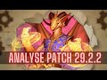 Analyse patch 2922  hearthstoneduos