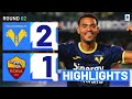 Helas Verona AS Roma goals and highlights