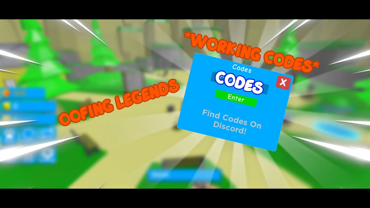 working-codes-oofing-legends-youtube