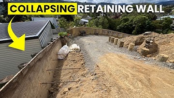 How To Fix A Failing Retaining Wall