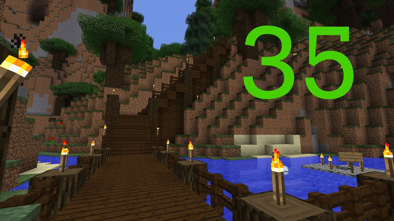 Minecraft Neanderthal Minecraft Building w/ NeanderthalMC Episode 35 (It's been a long time ...