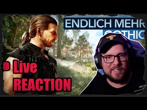Das meinten die, ja macht Sinn! | Reaction zu ...Gothic Remake zeigt ENDLICH... von @gamestar​