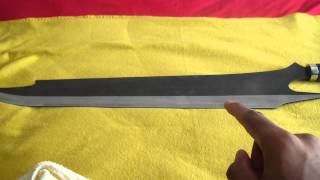 Ichigos New Zangetsu Unboxing