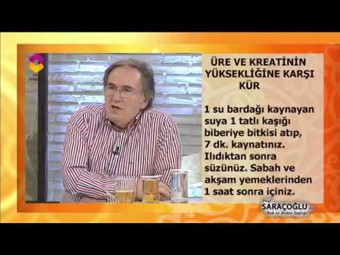 Böbrekte Üre ve Kreatinin Yüksekliği için Kür - DİYANET TV