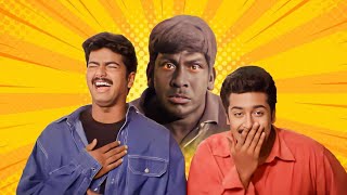 Vadivelu , Vijay & Surya Best Comedy Scene Friends Hindi Dubbed Movie Scene
