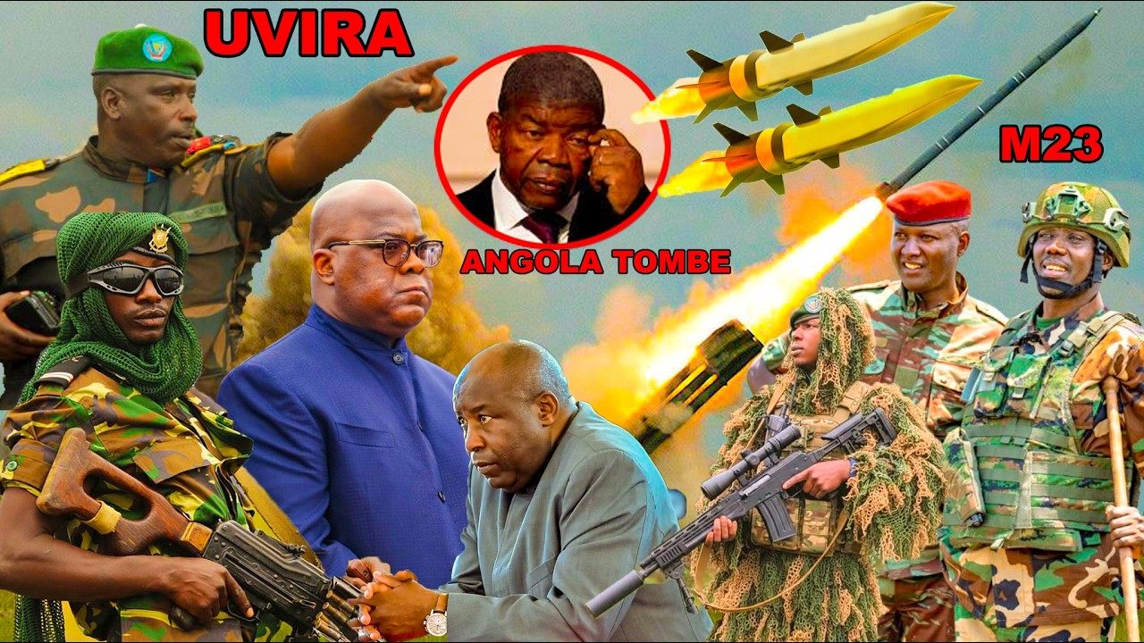 🚨UVIRA TOMBE🔥MA23 IHEMUKIYE INGABO Z'ANGOLA MURI OPERATION UDUSHOKA😱🛑ABARUNDI BAHUNGIYE IWABO NEVA