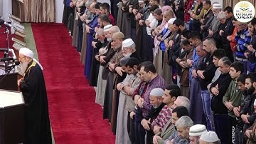 صـلاة العشاء   للشيخ حامد عبد الكريم   ما تيسر من سورة هود من ايه (36-49)