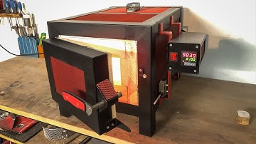 DIY Heat treating oven (build video)