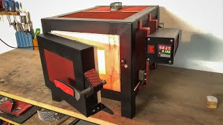 DIY Heat treating oven (build video)