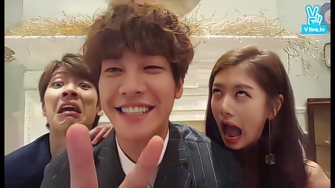 D-Day Drama Live backstage