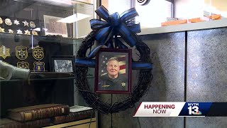 Former chief deputy remembered in Tuscaloosa